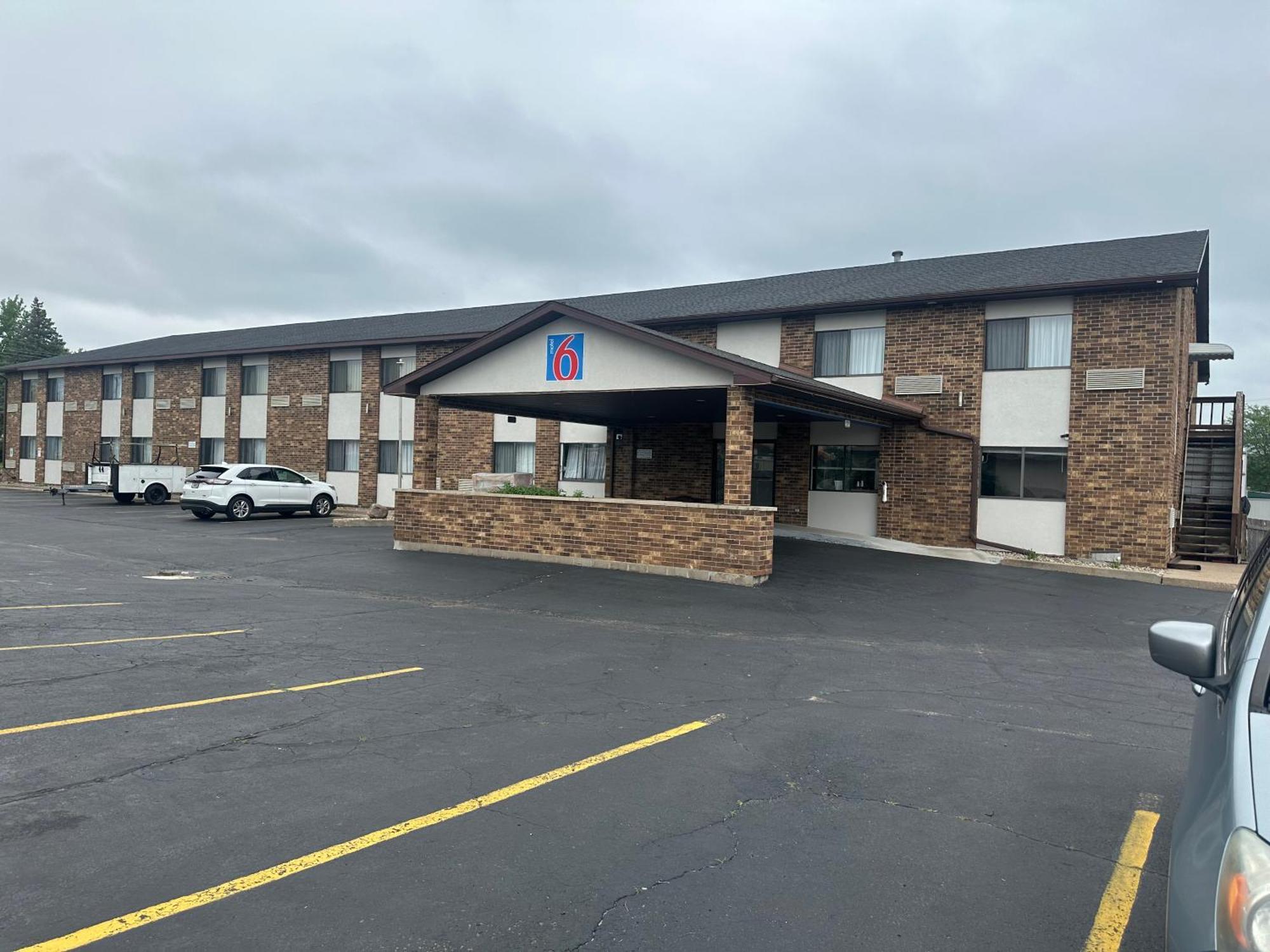 Motel 6-Wisconsin Rapids, Wi Екстер'єр фото