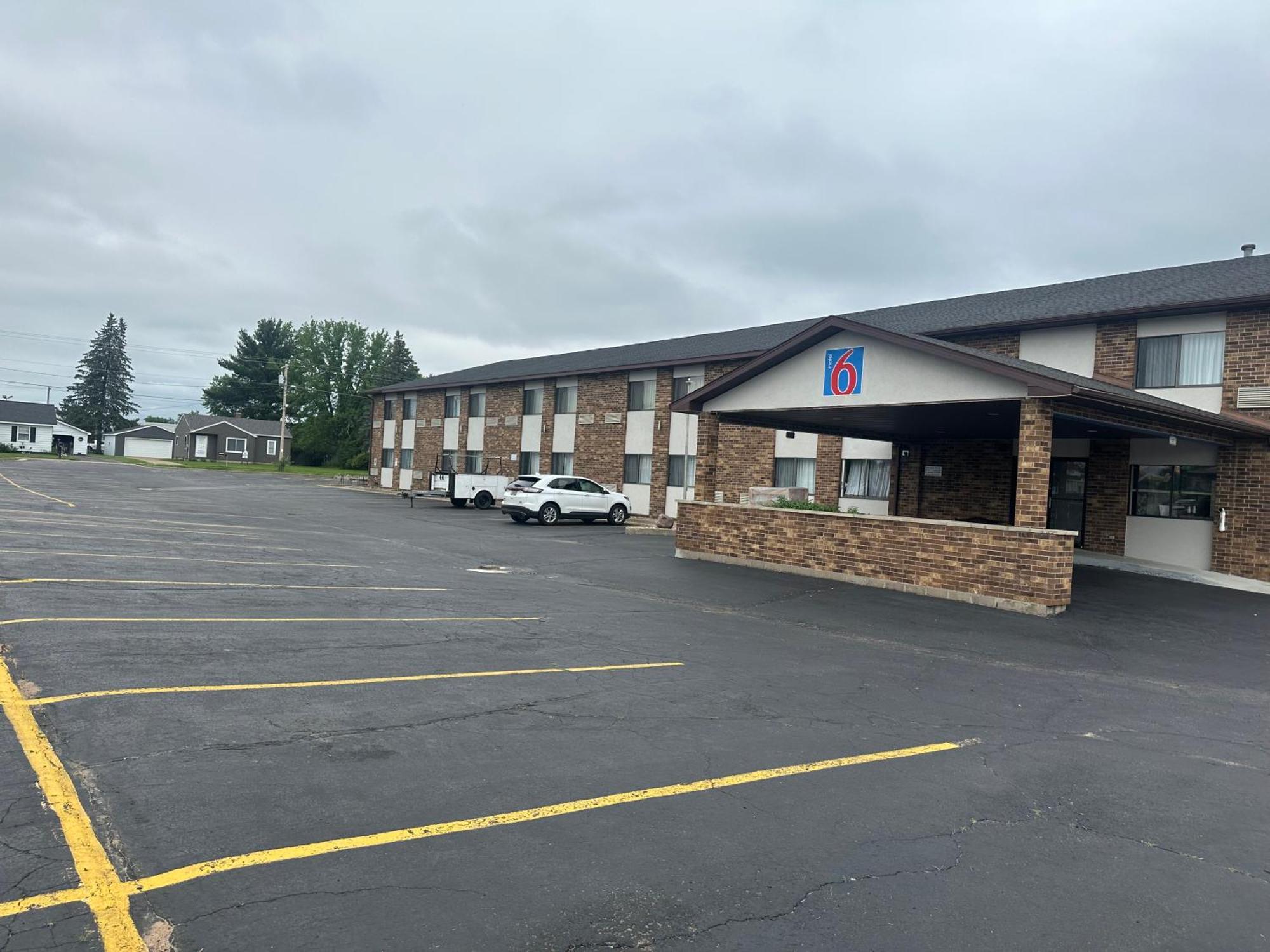 Motel 6-Wisconsin Rapids, Wi Екстер'єр фото