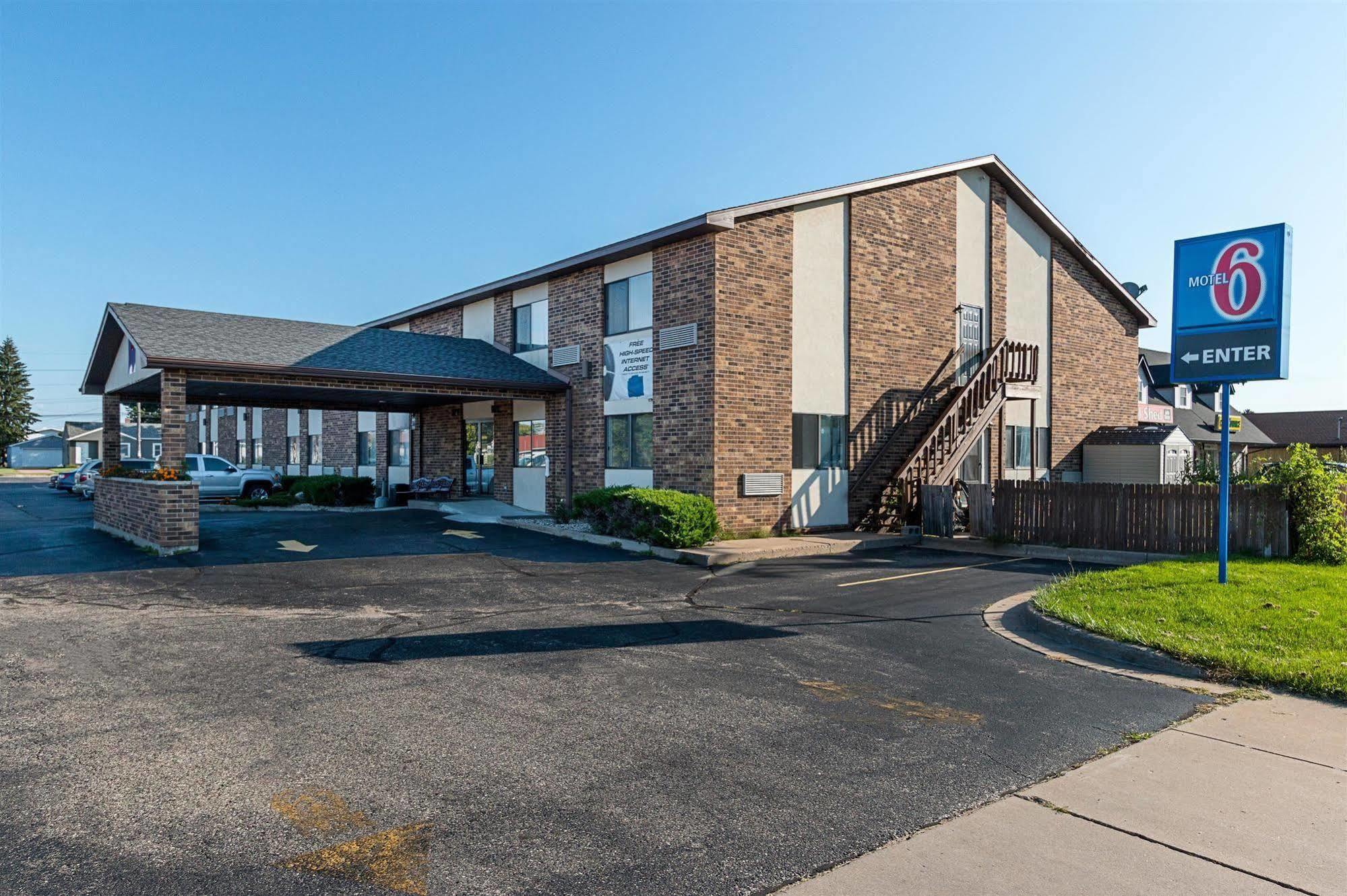 Motel 6-Wisconsin Rapids, Wi Екстер'єр фото